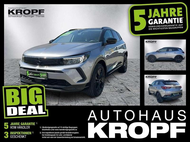 Kontrast grau/quarz silber Gebraucht 2022 Opel Grandland X GS Line SUV | 21.490 € (Guter Preis) - Bild 1/4