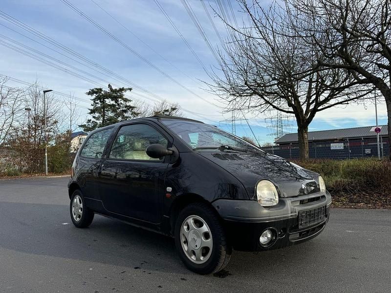 Schwarz Gebraucht 2000 Renault Twingo Initiale Kleinwagen | 1.990 € (Fairer Preis) - Bild 1/4