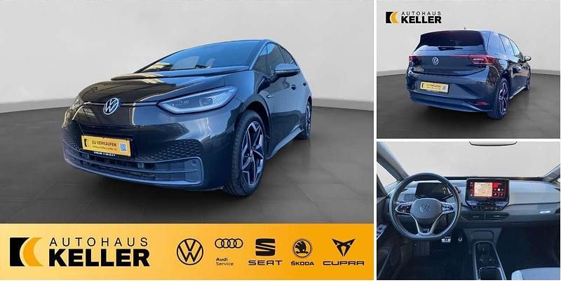 Mangangrau metallic Gebraucht 2020 VW ID.3 Pro Kleinwagen | 20.990 € (Etwas zu teuer) - Bild 1/4