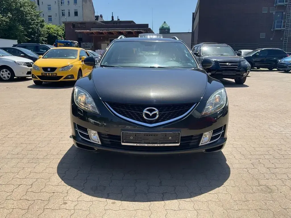 Gebraucht Mazda 6 Exclusive 147 PS (108 kW) 2009 Schwarz Kombi