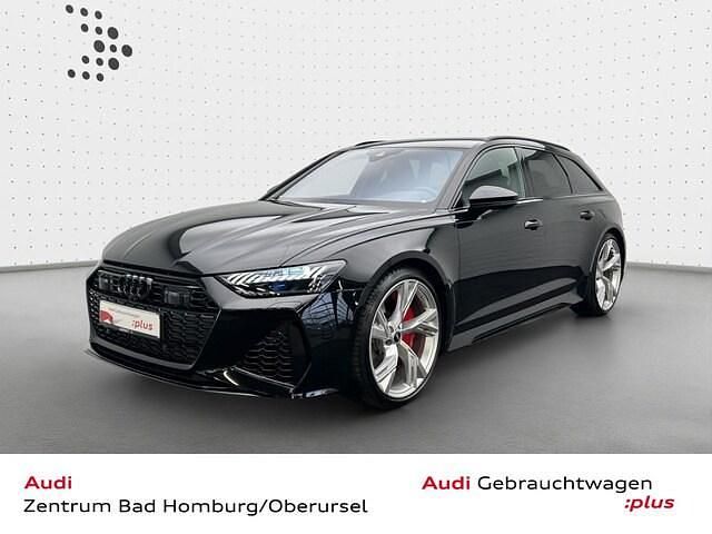 Gebraucht Audi RS6 Ambiente 600 PS (441 kW) 2025 Mythosschwarz metallic Kombi