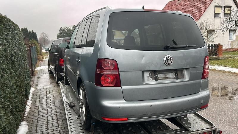 Gebraucht VW Touran R-line 140 PS (102 kW) 2007 Grau Van / Kleinbus