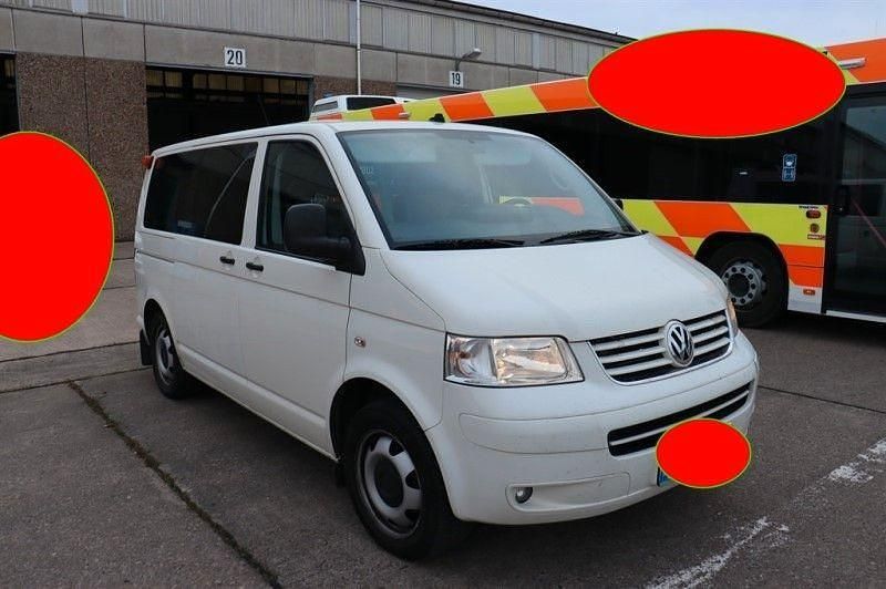 Gebraucht VW Transporter 131 PS (96 kW) 2009 Weiß Van