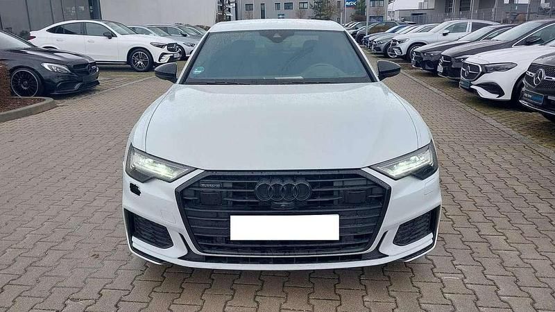 Gebraucht Audi A6 S-Line 367 PS (269 kW) 2020 Gletscherweiß metallic Limousine