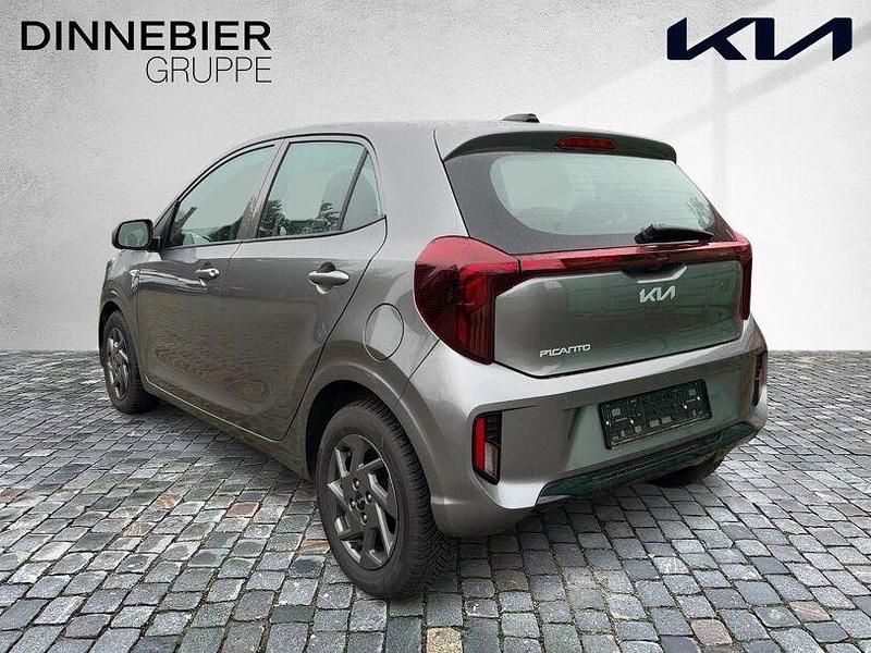 Gebraucht Kia Picanto Vision 63 PS (46 kW) 2024 Grau (metallic) Kleinwagen