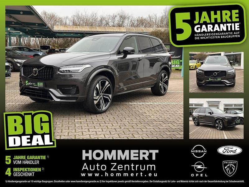 Platinum grey metallic Gebraucht 2024 Volvo XC90 Ultra SUV | 76.890 € - Bild 1/4