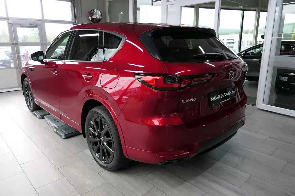 Neu Mazda CX-60 Homura-Line 328 PS (241 kW) 2026 Rot SUV