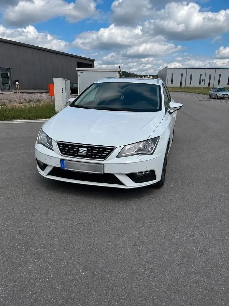 Gebraucht Seat Leon ST XCELLENCE 150 PS (110 kW) 2020 Weiß Kombi
