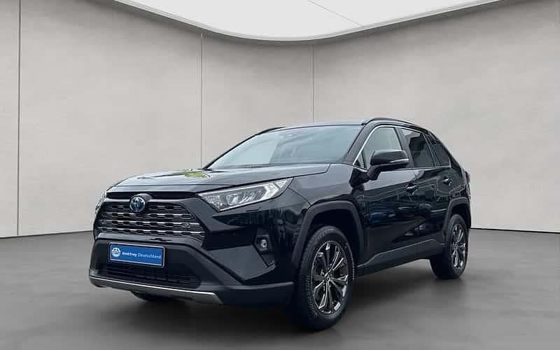 Schwarz Neu 2025 Toyota RAV4 Hybrid SUV | 42.480 € (Guter Preis) - Bild 1/4