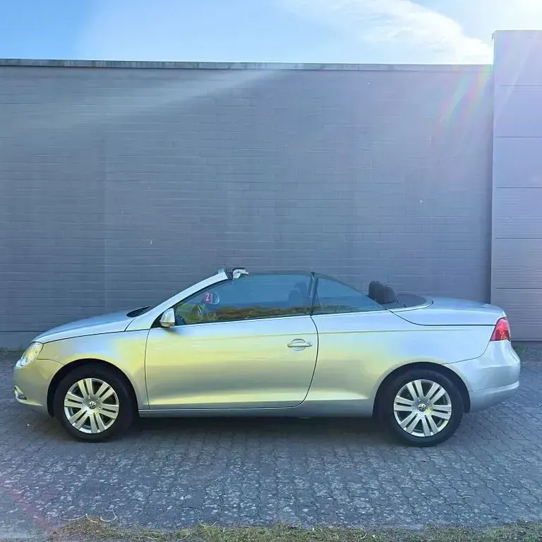 Occasion VW Eos 150 PK (110 kW) 2006 Zilver Cabriolet
