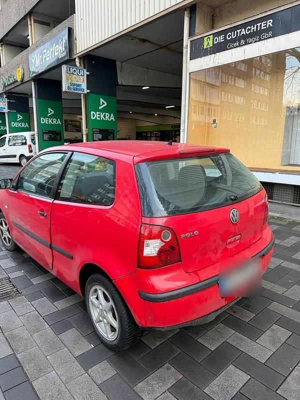 Gebraucht VW Polo 75 PS (55 kW) 2002 Rot Coupé