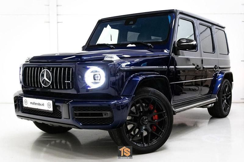 Blau Gebraucht 2019 Mercedes G63 AMG AMG SUV | 129.900 € (Fairer Preis) - Bild 1/4