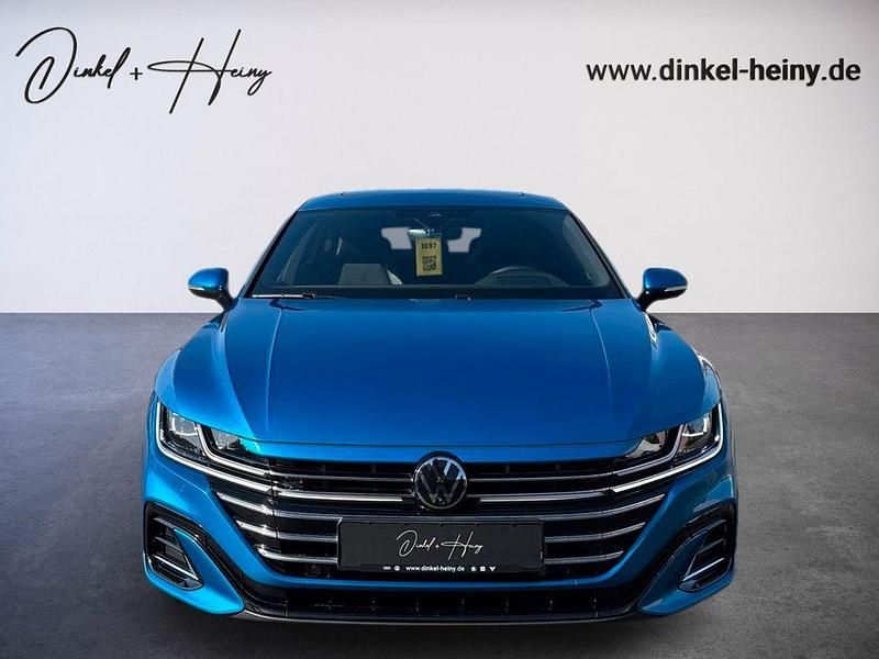 Gebraucht VW Arteon R-line 190 PS (139 kW) 2023 Blau Limousine