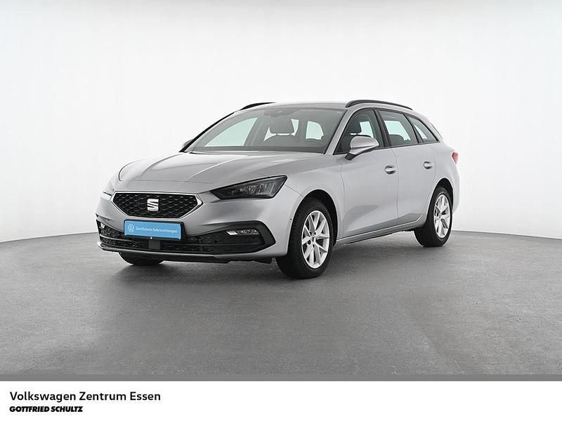 Gebraucht Seat Leon Style 150 PS (110 kW) 2024 Silber Kombi