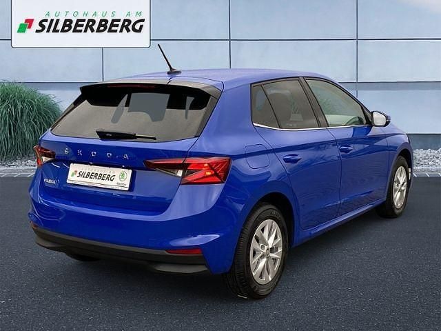 Gebraucht Skoda Fabia Style 110 PS (80 kW) 2023 Energyblau Kleinwagen