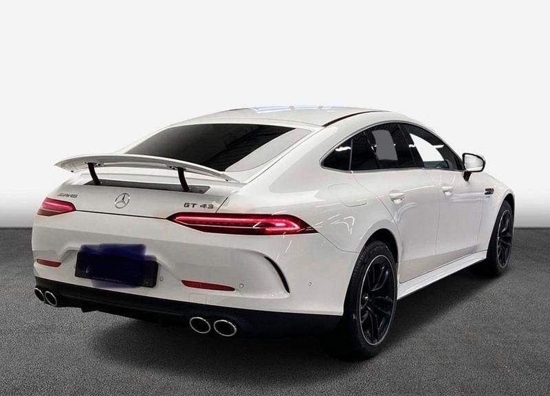 Gebraucht Mercedes AMG GT 43 AMG 367 PS (269 kW) 2023 Weiß Coupé