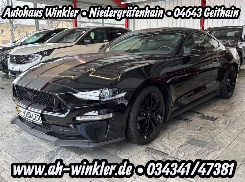 Schwarz Gebraucht 2020 Ford Mustang GT Fastback Coupé | 44.990 € (Etwas zu teuer) - Bild 1/4