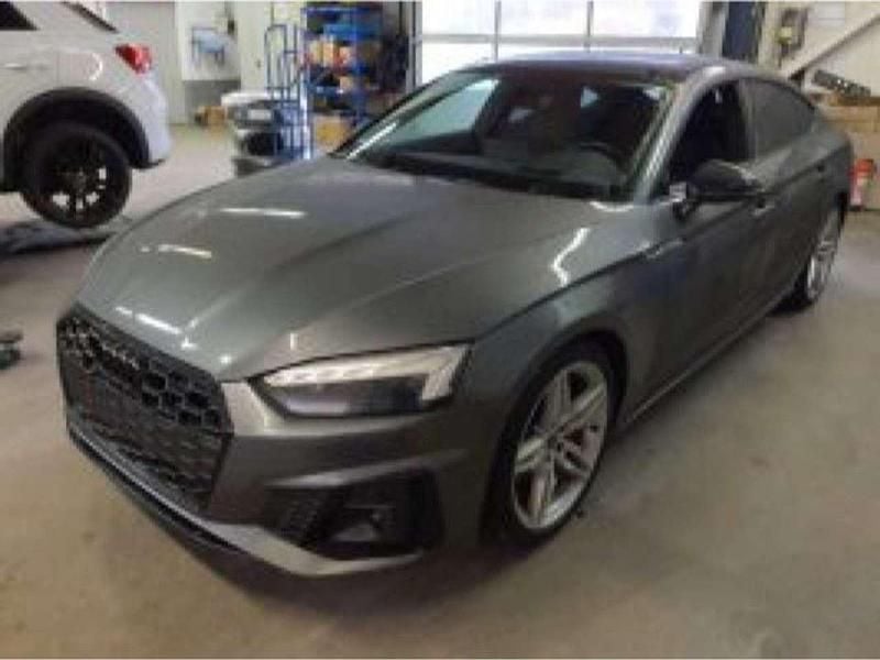 Gebraucht Audi A5 Competition 204 PS (150 kW) 2022 Daytonagrau perleffekt Coupé