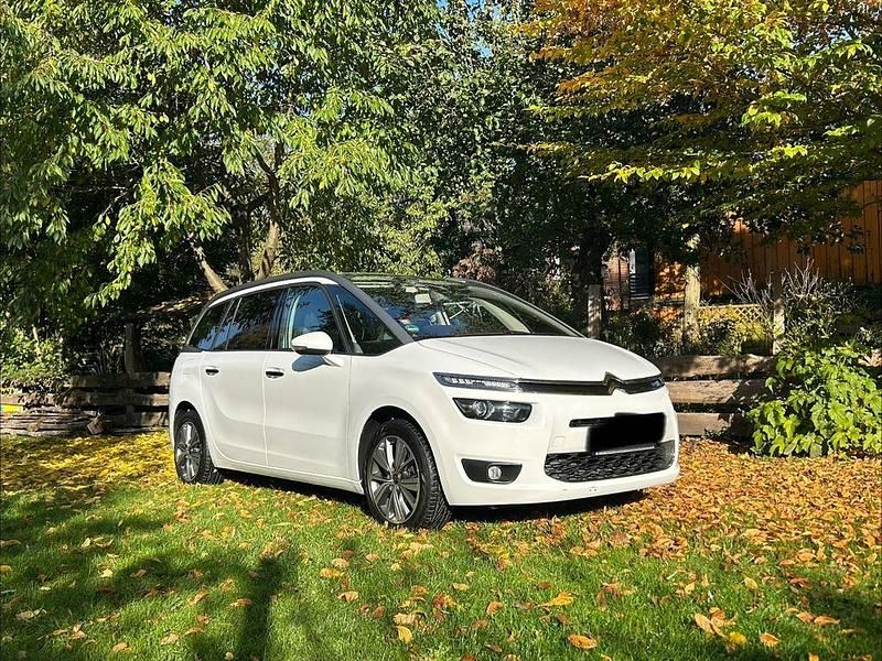 Schwarz Gebraucht 2015 Citroën C4 Picasso Start Van / Kleinbus | 7.600 € (Guter Preis) - Bild 1/4