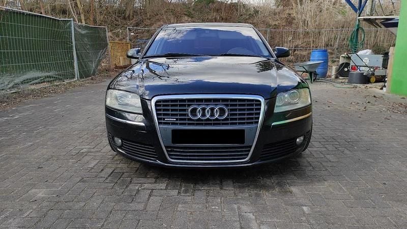 Gebraucht Audi A8 Ambiente 232 PS (170 kW) 2006 Schwarz Limousine