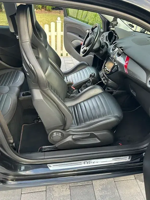 Gebraucht Opel Adam Rocks Rocks S 150 PS (110 kW) 2016 Schwarz Kleinwagen