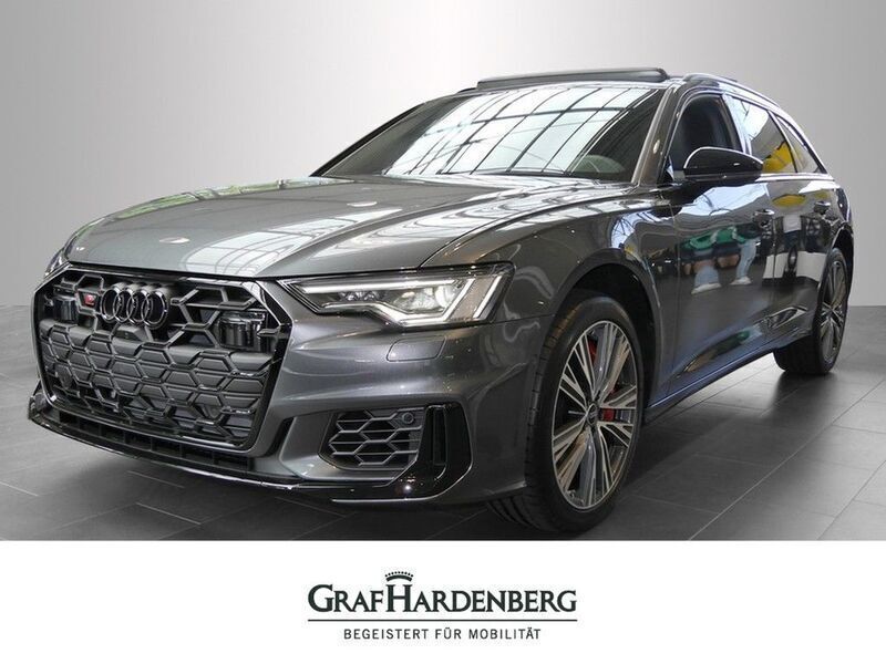Grau Neu 2025 Audi S6 Sport Kombi | 92.990 € (Fairer Preis) - Bild 1/4