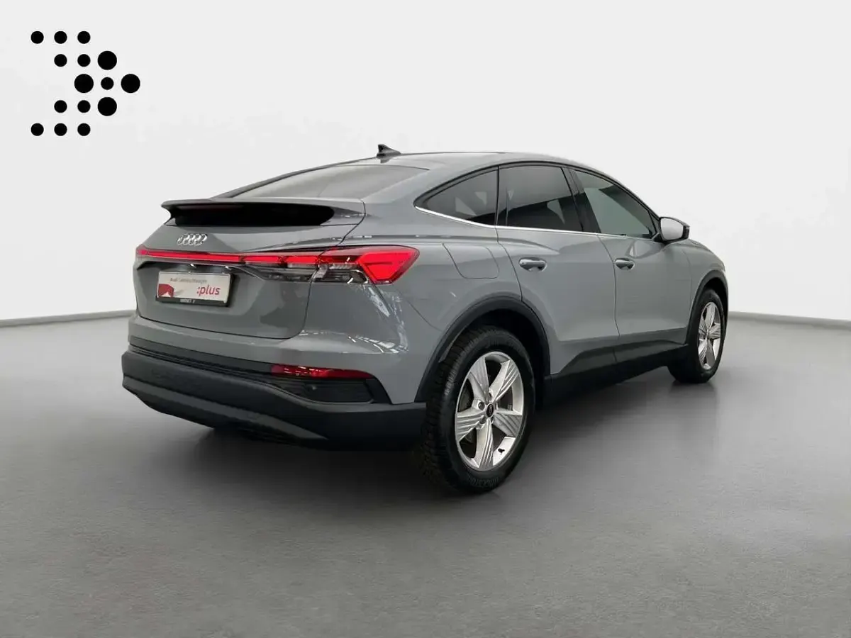 Gebraucht Audi Q4 e-tron 210 kW (286 PS) 2025 Kieselgrau SUV