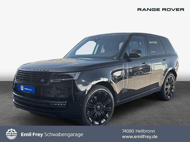 Schwarz Neu 2025 Land Rover Range Rover Autobiography SUV | 199.999 € (Etwas zu teuer) - Bild 1/4
