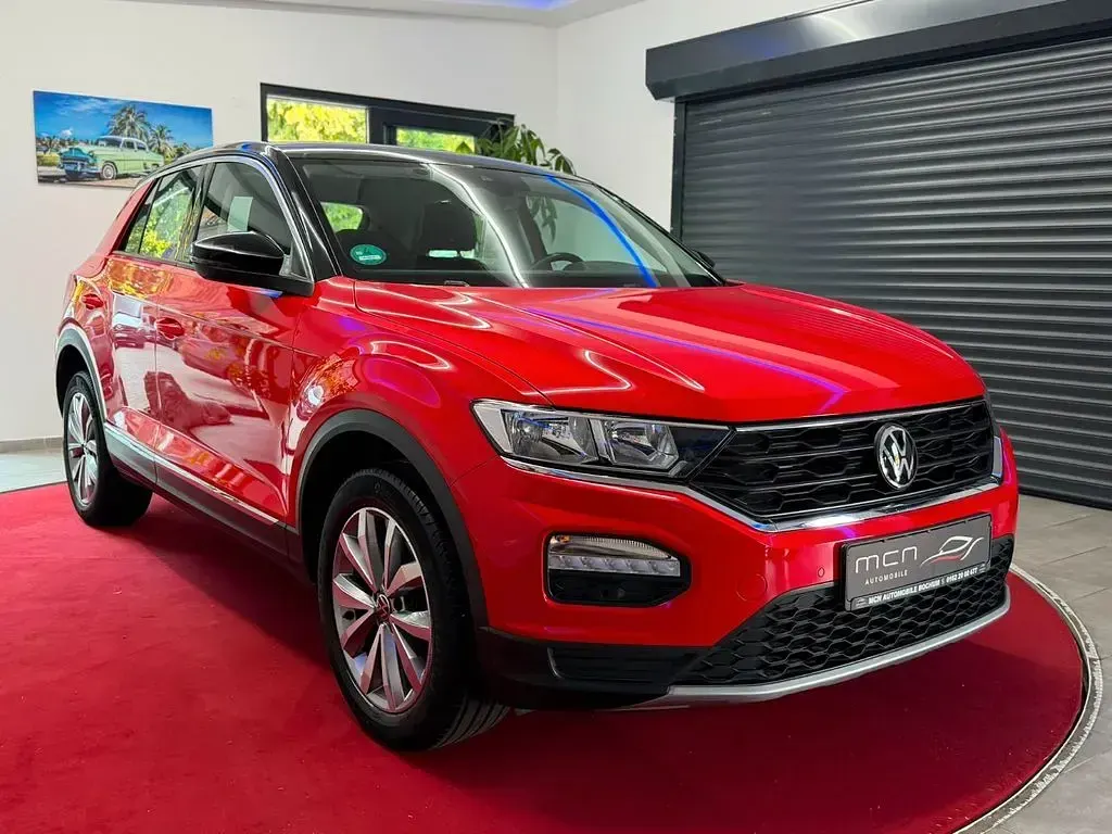 Gebraucht VW T-Roc Style 116 PS (85 kW) 2021 Rot SUV
