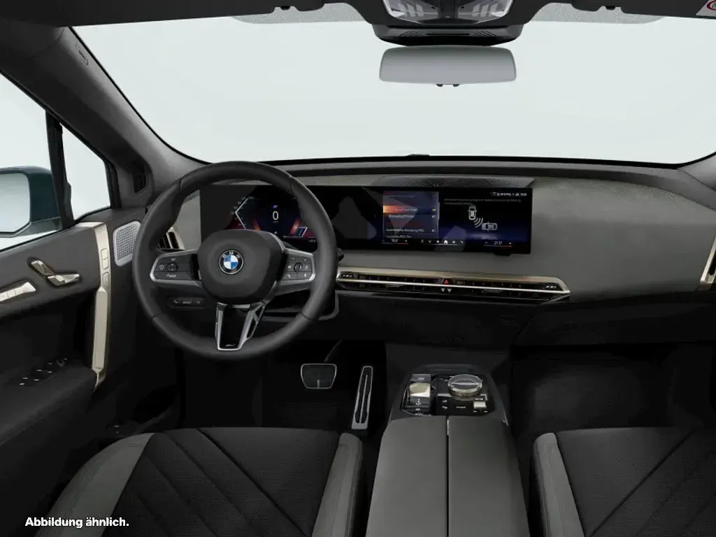 Gebraucht BMW iX M Sport 300 kW (408 PS) 2025 Blau SUV