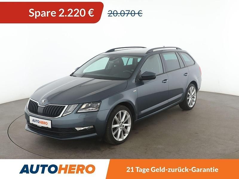 Grau Gebraucht 2019 Skoda Octavia Soleil Kombi | 17.850 € (Fairer Preis) - Bild 1/3