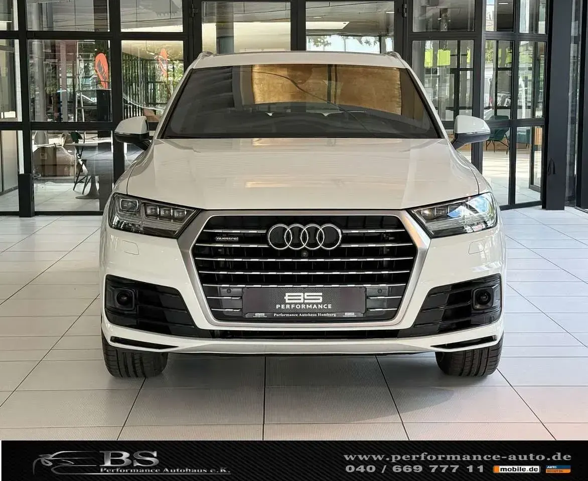 Gebraucht Audi Q7 S-Line 286 PS (210 kW) 2019 Weiß SUV