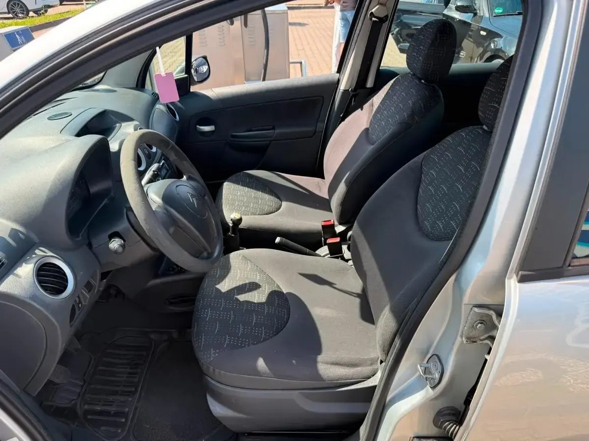 Gebraucht Citroën C3 60 PS (44 kW) 2007 Grau Kleinwagen