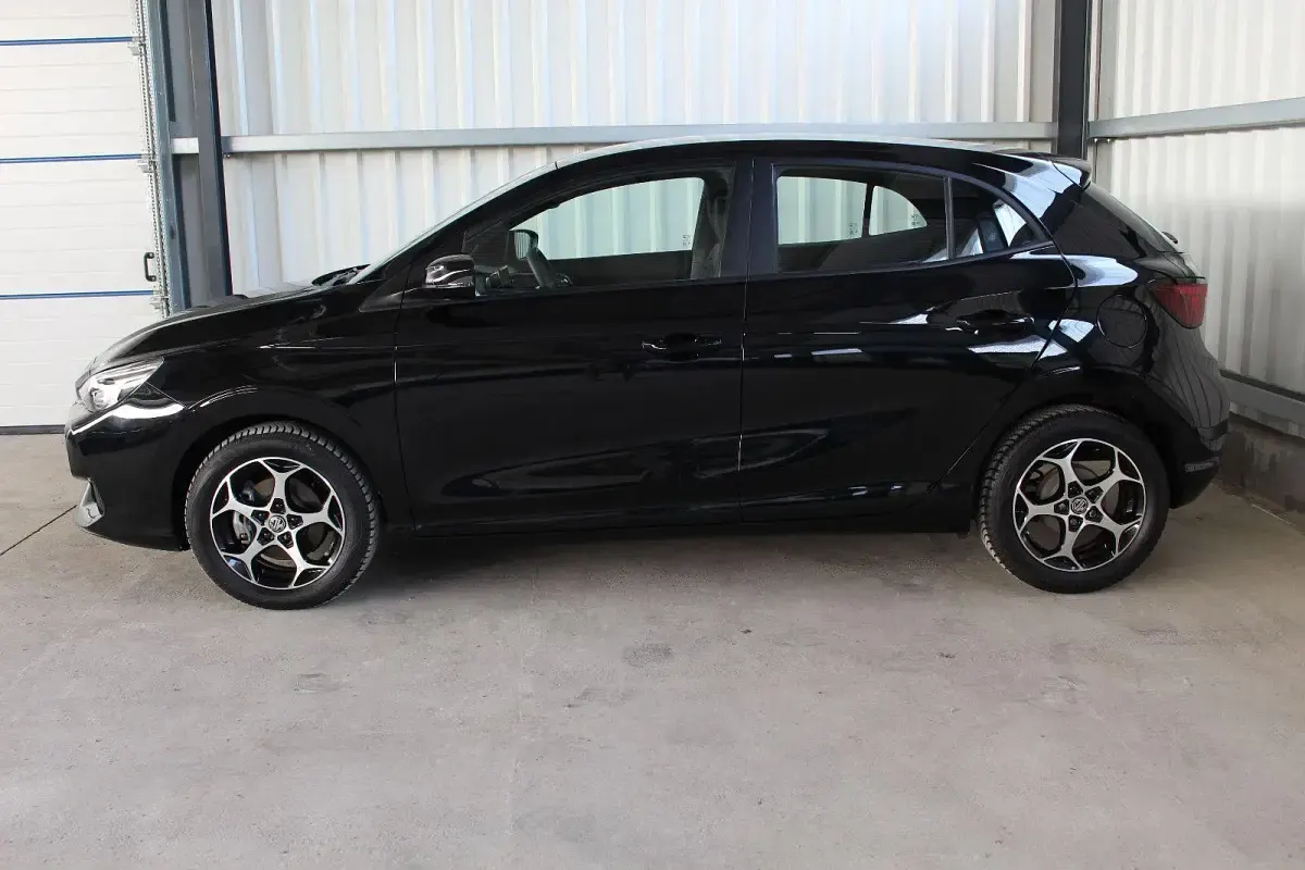 Gebraucht MG MG3 116 PS (85 kW) 2025 Schwarz Kleinwagen