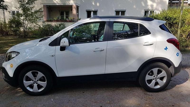 Gebraucht Opel Mokka Edition 140 PS (102 kW) 2015 Weiß SUV