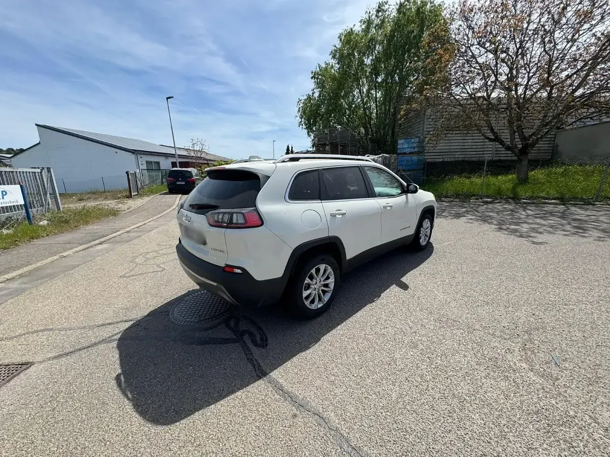 Brugt Jeep Cherokee Limited 194 HK (142 kW) 2020 Hvid SUV