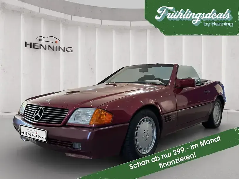 Gebraucht Mercedes SL300 190 PS (139 kW) 1989 Cabrio