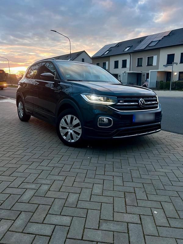 Gebraucht VW T-Cross R-line 110 PS (80 kW) 2023 Schwarz SUV
