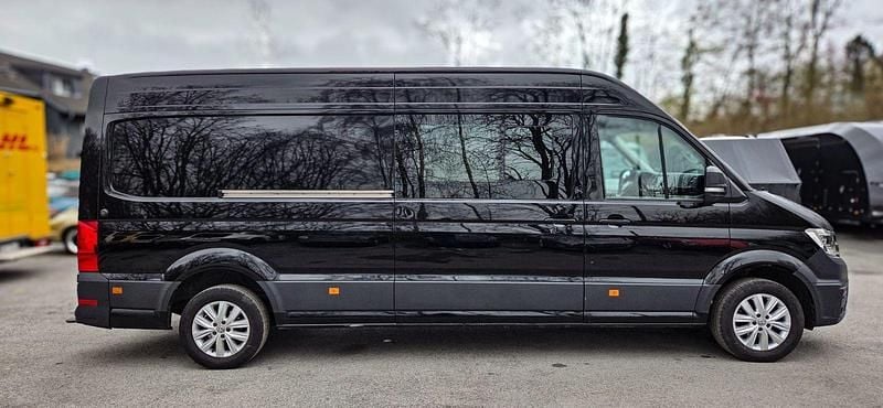 Używany VW Crafter 177 KM (130 kW) 2018 Czarny Van