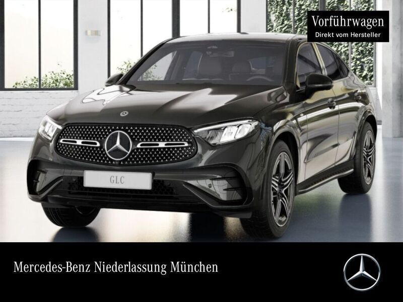 Graphitgrau Gebraucht 2025 Mercedes GLC300e AMG Coupé | 74.890 € (Guter Preis) - Bild 1/4