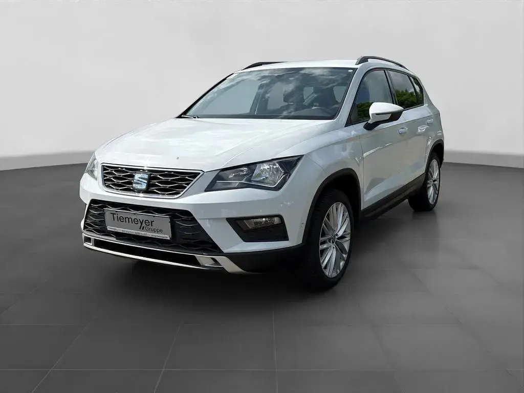 Second-hand Seat Ateca Style 116 CP (85 kW) 2018 Alb SUV