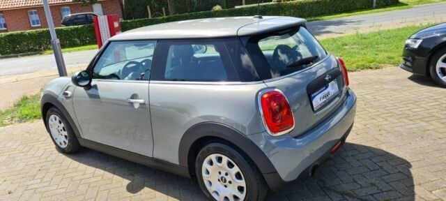 Gebraucht Mini ONE 102 PS (75 kW) 2016 Grau metallic Kleinwagen