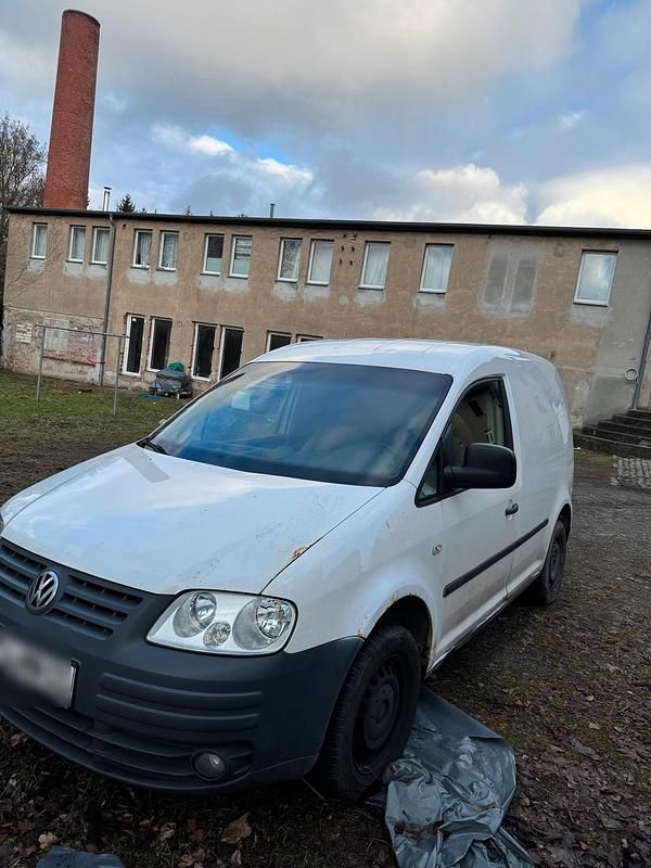 Gebraucht VW Caddy 69 PS (50 kW) 2004 Weiß Van / Kleinbus