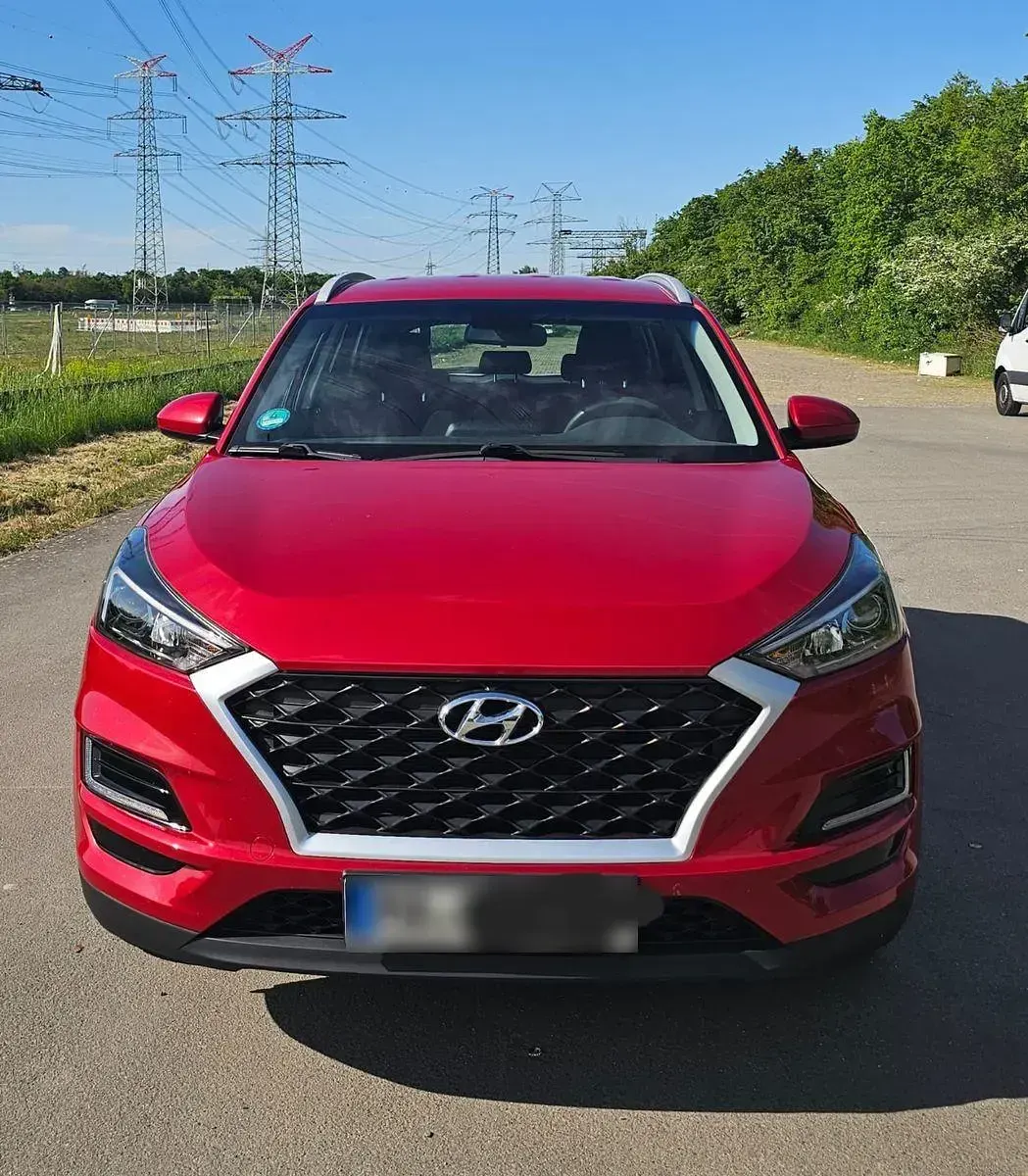 Second-hand Hyundai Tucson 132 CP (97 kW) 2018 Roșu SUV