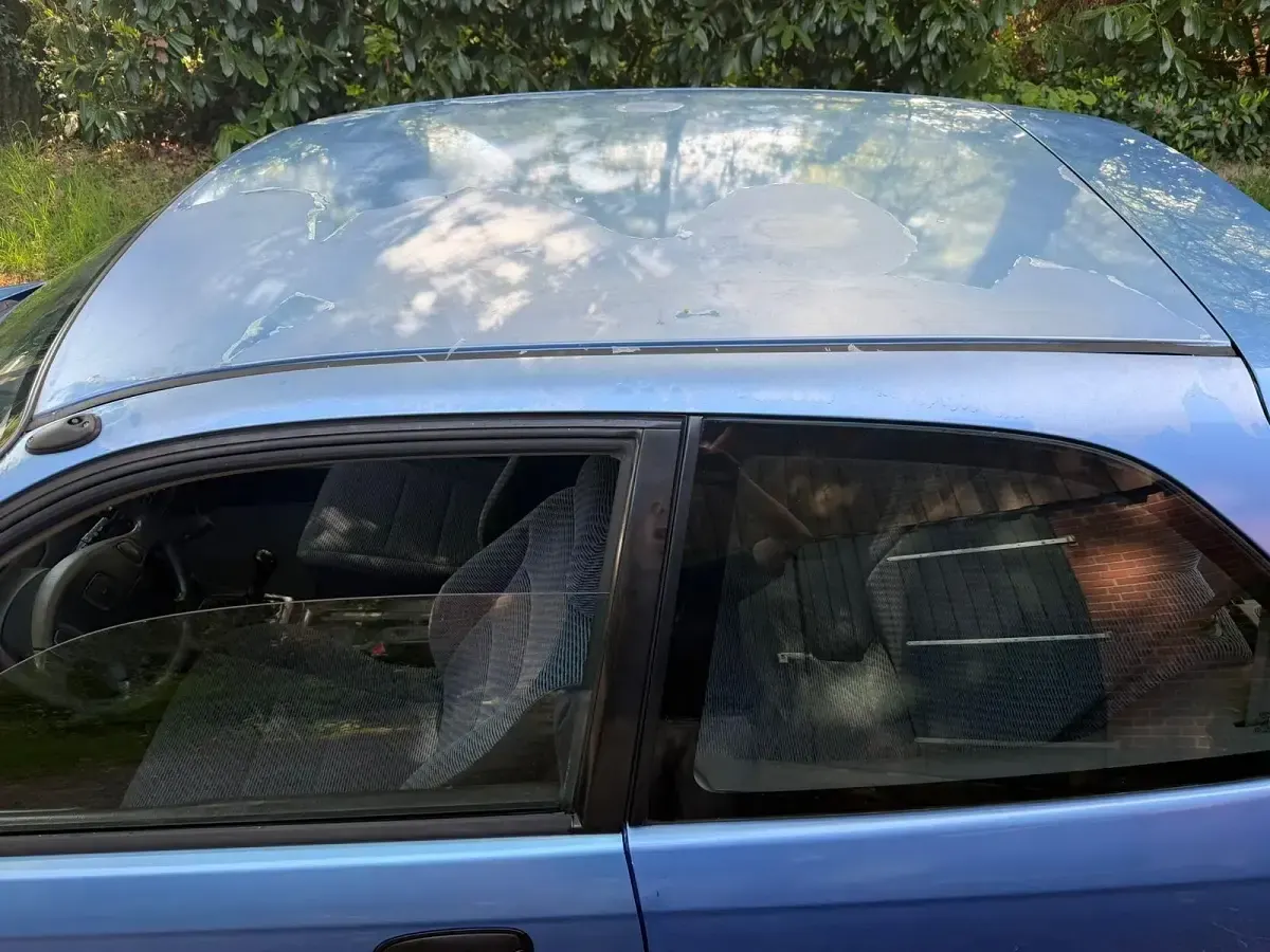 Gebraucht Honda Civic 90 PS (66 kW) 1997 Blau Kleinwagen