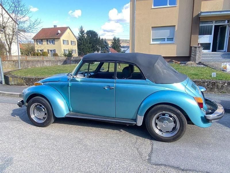 Gebraucht VW Käfer 50 PS (36 kW) 1979 Blau Cabrio