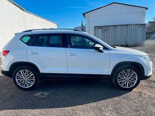 Gebraucht Seat Ateca 4Drive 190 PS (139 kW) 2019 Weiß SUV