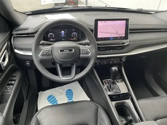 Gebraucht Jeep Compass 150 PS (110 kW) 2022 Blau metallic SUV