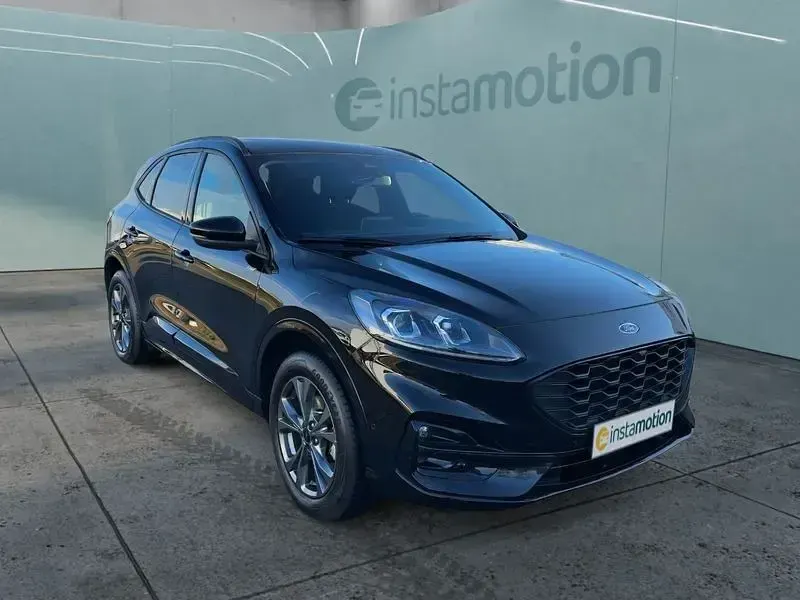 Gebraucht Ford Kuga ST-Line X 224 PS (164 kW) 2023 Schwarz SUV