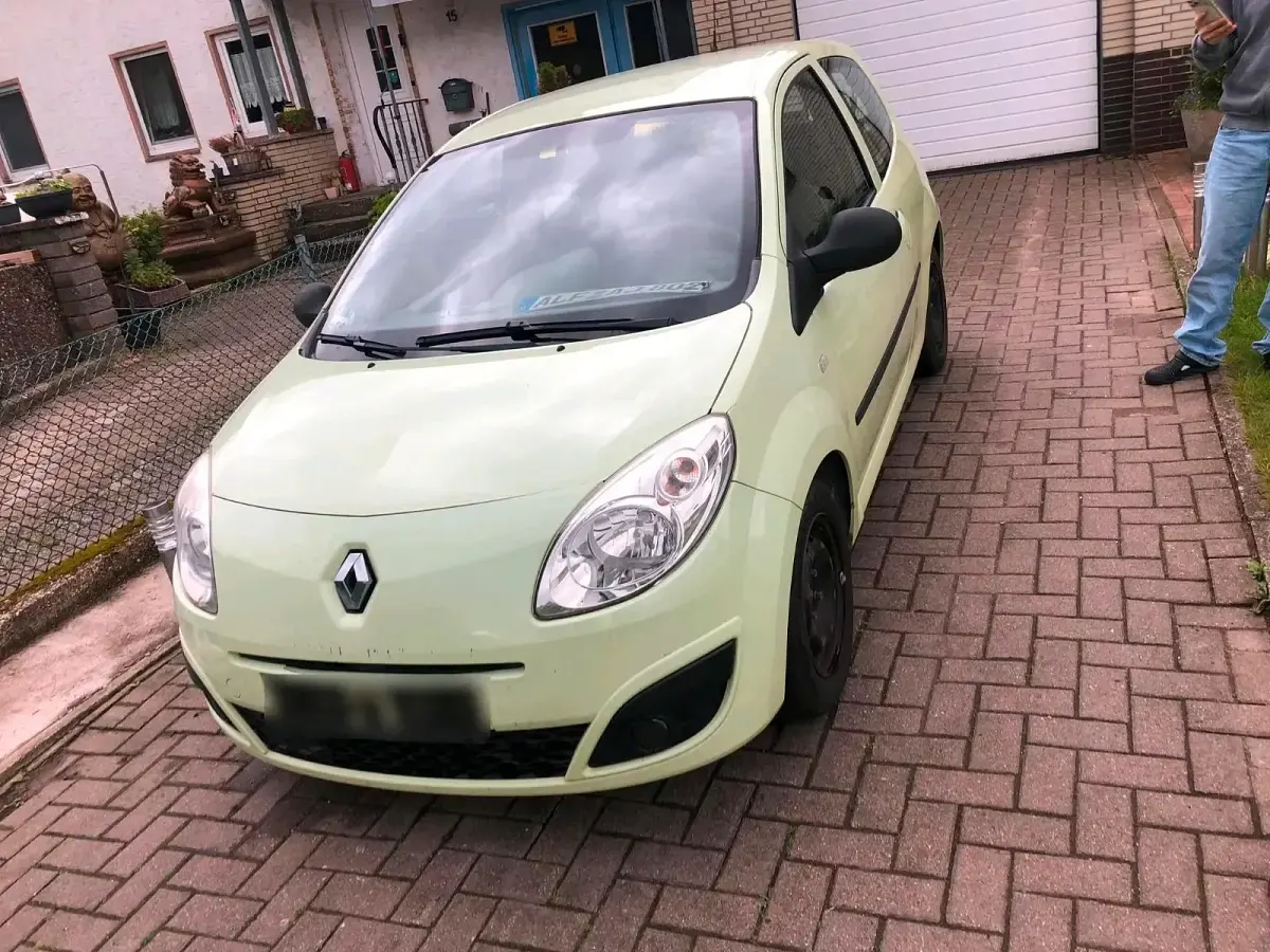 Gebraucht Renault Twingo 82 PS (60 kW) 2009 Kleinwagen